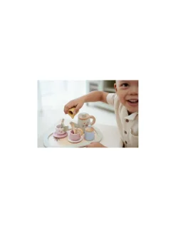 Little Dutch Service à thé en bois -