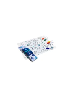 Super Petit Set à colorier silicone Château -