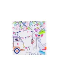 Super Petit Set à colorier silicone Dream Van -