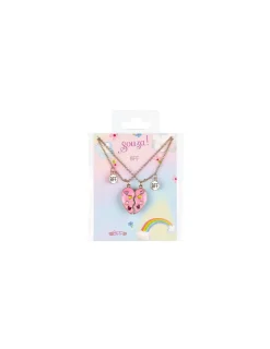 Souza Set cadeau 2 colliers Best Friend Forever coeur -
