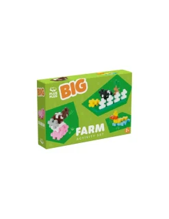 Plus Plus Set d'activités Ferme - Big