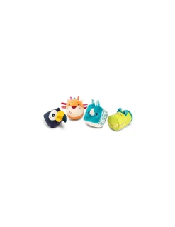 Lilliputiens Set de 4 formes jungle -
