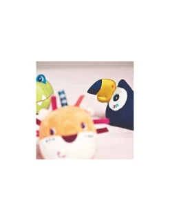 Lilliputiens Set de 4 formes jungle -