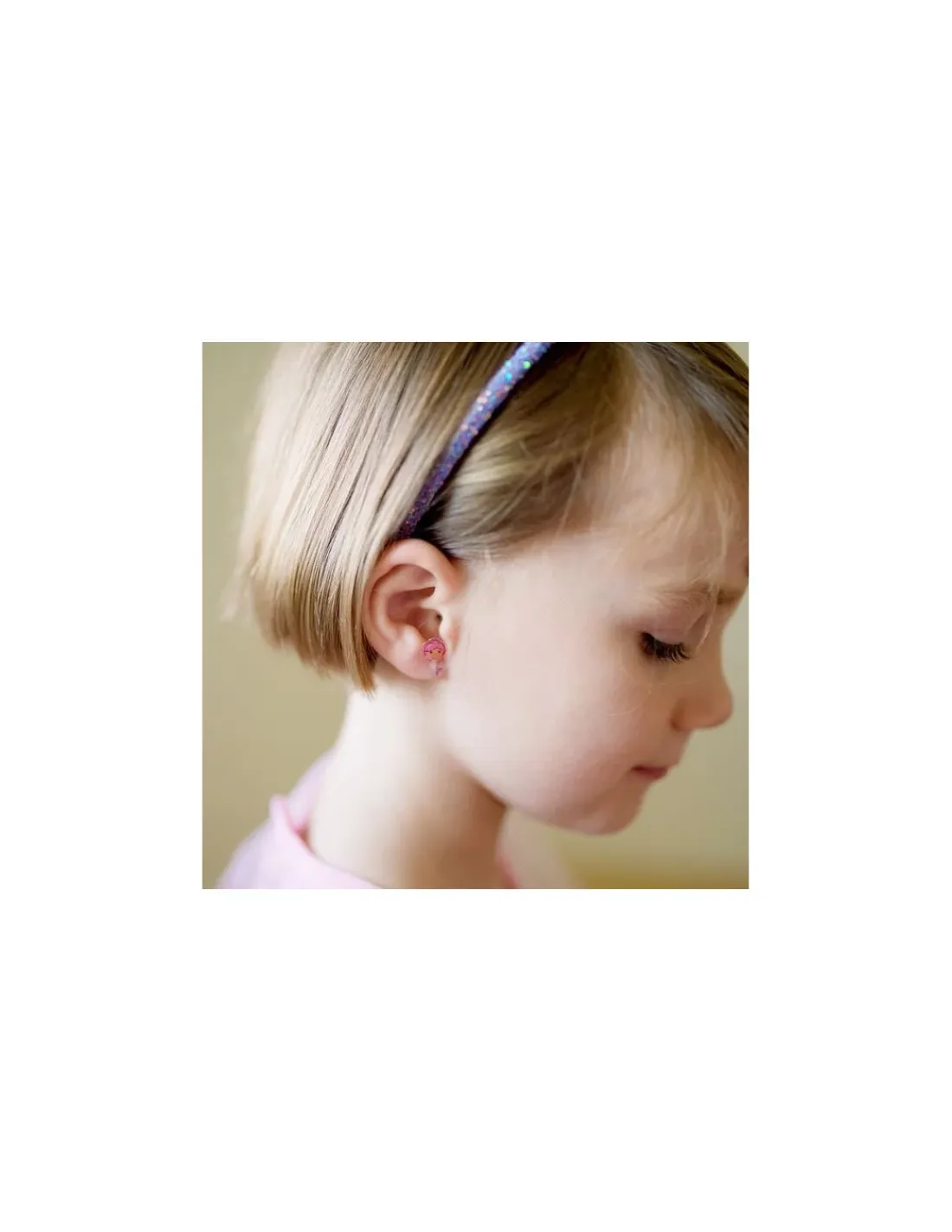 Great Pretenders Set de 30 paires de boucles d'oreilles autocollantes Sirène -