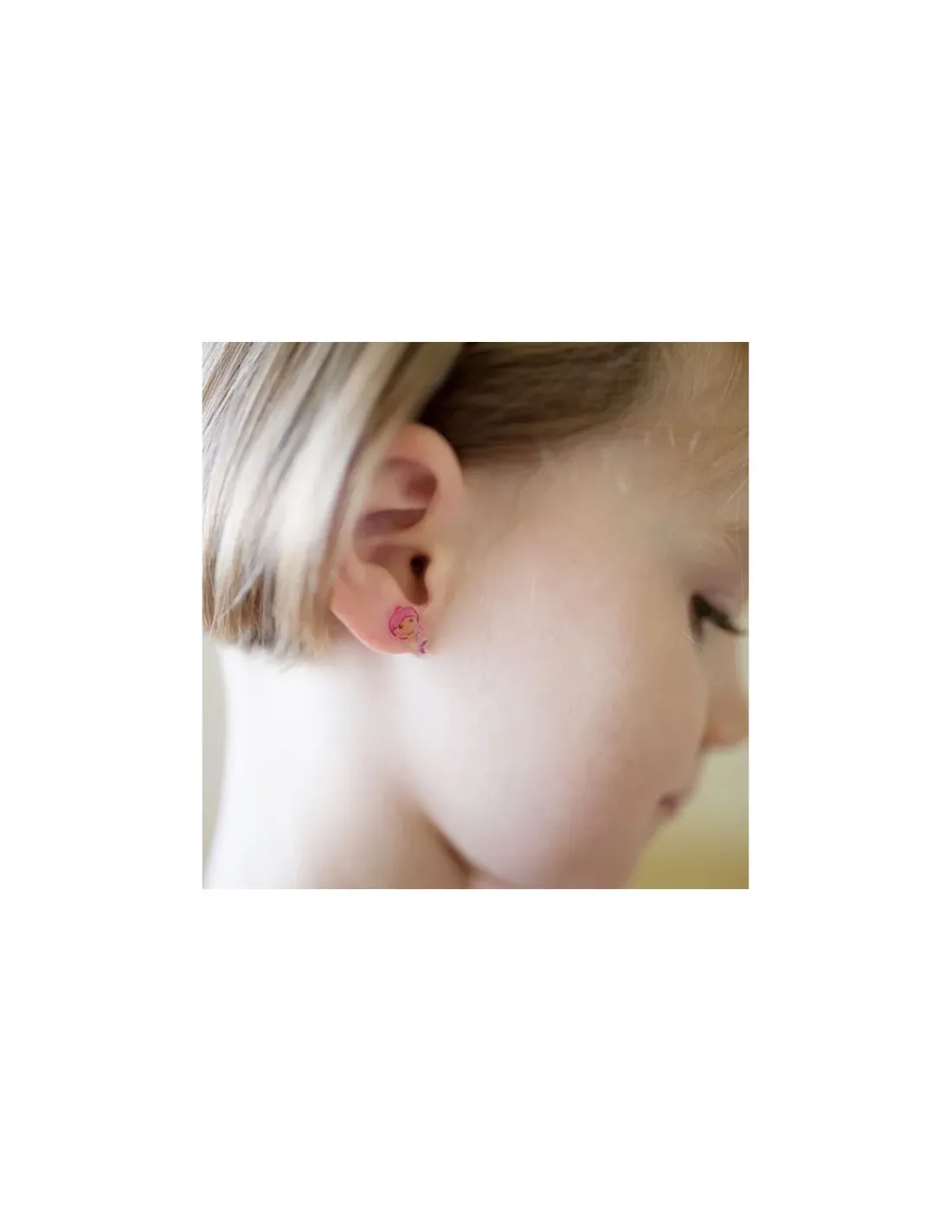 Great Pretenders Set de 30 paires de boucles d'oreilles autocollantes Sirène -