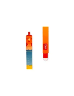 Enfant Legami Set de 4 stylos à encre gel effaçable Ferme -
