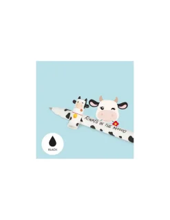 Enfant Legami Set de 4 stylos à encre gel effaçable Ferme -