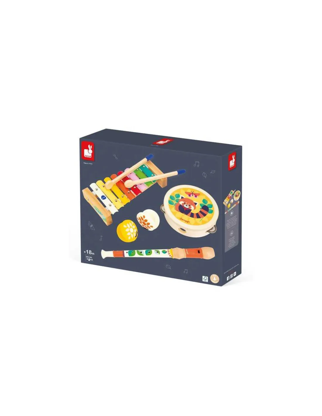 Janod Set musical Gioia -