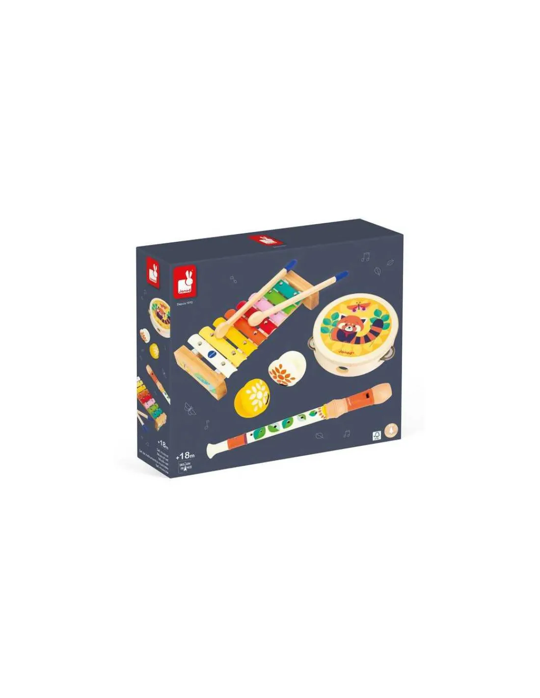 Janod Set musical Gioia -