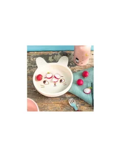 Moulin Roty Set vaisselle silicone Après la pluie -