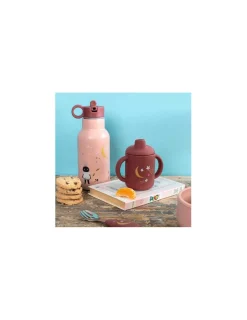 Moulin Roty Set vaisselle silicone Après la pluie -