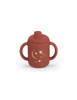 Moulin Roty Set vaisselle silicone Après la pluie -