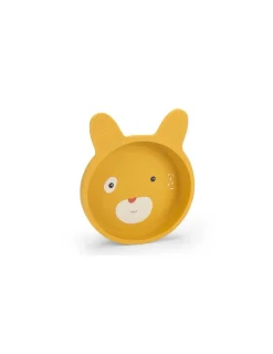 Moulin Roty Set vaisselle silicone Trois Petits Lapins -