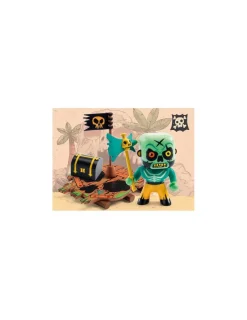 Enfant Djeco Skullapic figurines pirate Arty Toys -