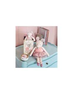 Moulin Roty Souris dent de lait La petite école de danse -