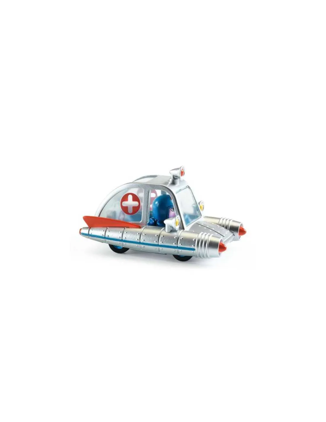 Djeco Space Ambulance Crazy Motors -