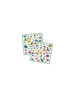 Djeco Stickers dinosaures -