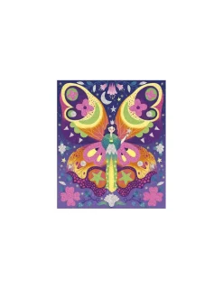 Janod Stickers et sable phosphorescent Magic Fairies -