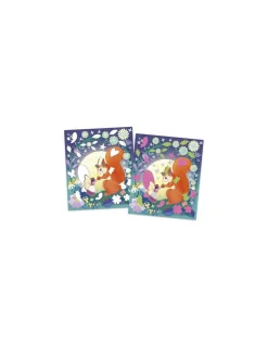 Janod Stickers et sable phosphorescent Magic Fairies -