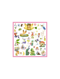 Djeco Stickers Fantasy -