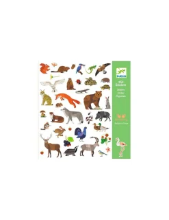 Djeco Stickers Faune -