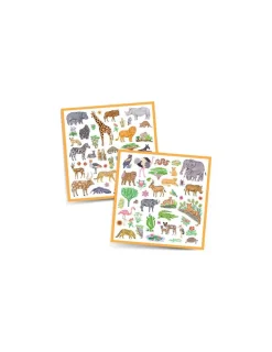 Djeco Stickers Kenya -