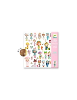 Djeco Stickers Le Petit Monde des Tinyly -