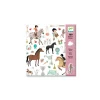 Djeco Stickers Les chevaux -