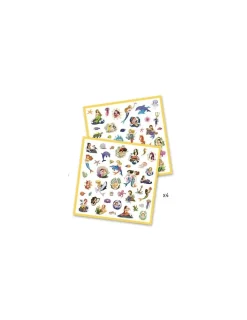 Djeco Stickers Les sirènes -