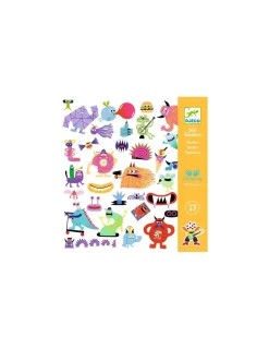 Djeco Stickers Monstres -