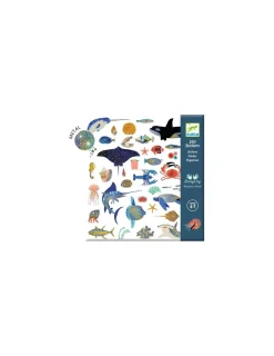 Djeco Stickers Océan -