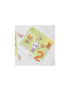 Janod Stickers épais repositionnables 2 ans -