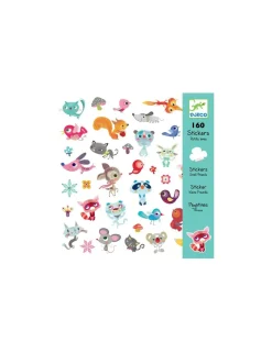 Djeco Stickers petits amis -