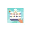 Enfant Djeco Stickers pour les ongles Méditerranée -