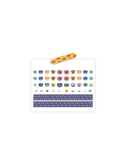 Enfant Djeco Stickers pour les ongles Méditerranée -