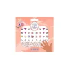 Enfant Djeco Stickers pour les ongles Plumes -