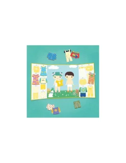 Djeco Stickers repositionnables les habits -