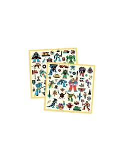 Djeco Stickers Robots -