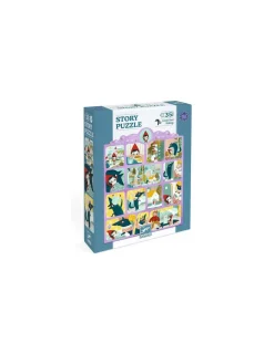 Djeco Story puzzle Le Petit Chaperon rouge 35 pièces -