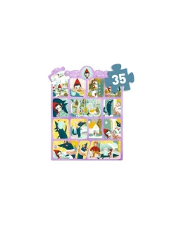 Djeco Story puzzle Le Petit Chaperon rouge 35 pièces -