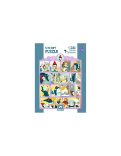 Djeco Story puzzle Le Petit Chaperon rouge 35 pièces -