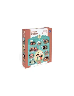 Djeco Story puzzle Pinocchio 54 pièces -
