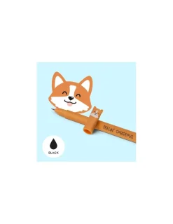 Enfant Legami Stylo à encre gel effaçable Corgi -