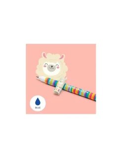 Enfant Legami Stylo à encre gel effaçable Lama -