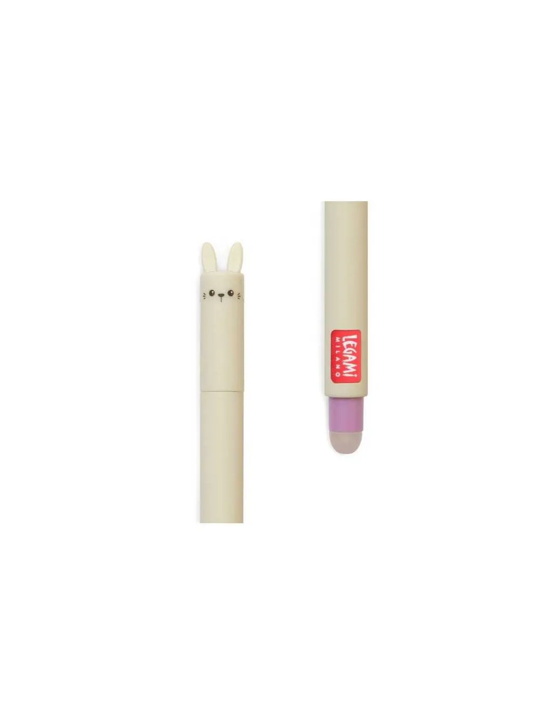 Enfant Legami Stylo à encre gel effaçable Lapin -