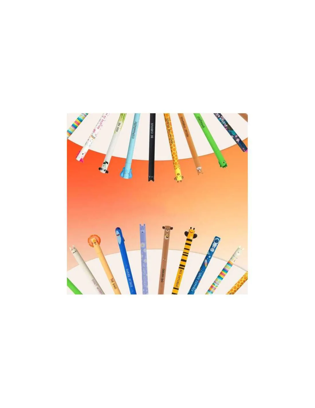 Enfant Legami Stylo à encre gel effaçable Papillon -