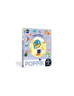 Poppik Super stickers Autour du monde -