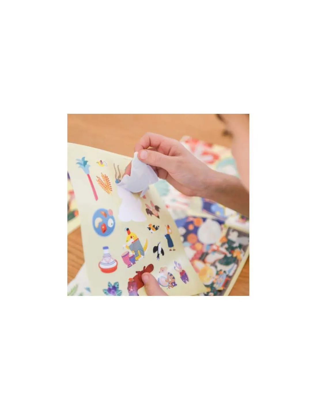 Poppik Super stickers Autour du monde -