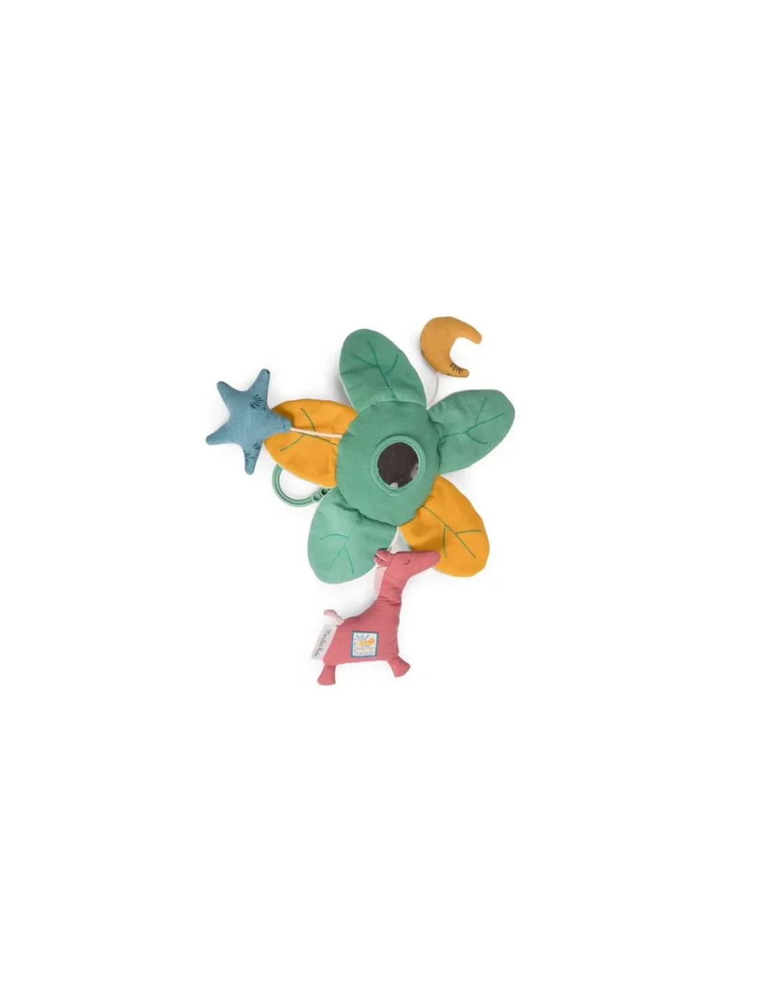 Moulin Roty Suspension feuilles d'activités Sous mon baobab -