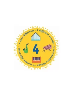 Enfant Djeco Synthétiseur Animambo -